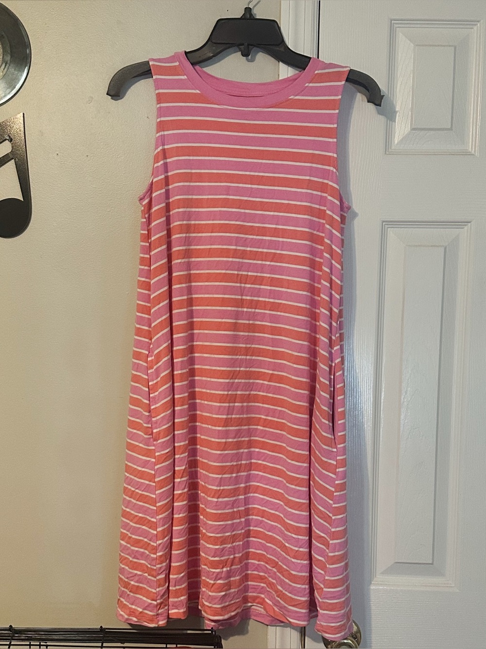 colorful striped dress